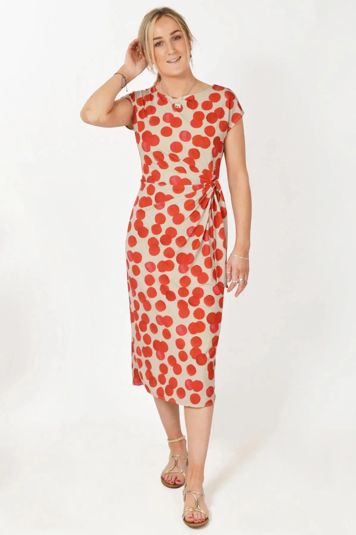 Summer Wrap Dress