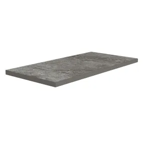 Summit Dark Gray, 12" x 24" - 2CM Porcelain Pool Coping