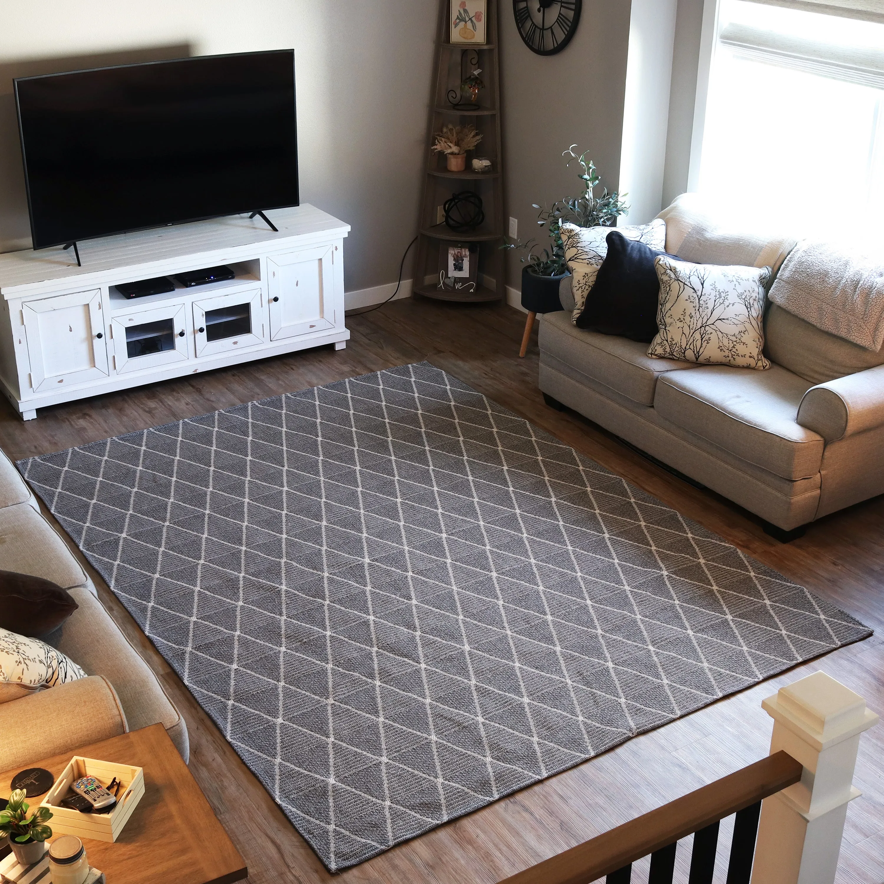 Sunnydaze Indoor Area Rug