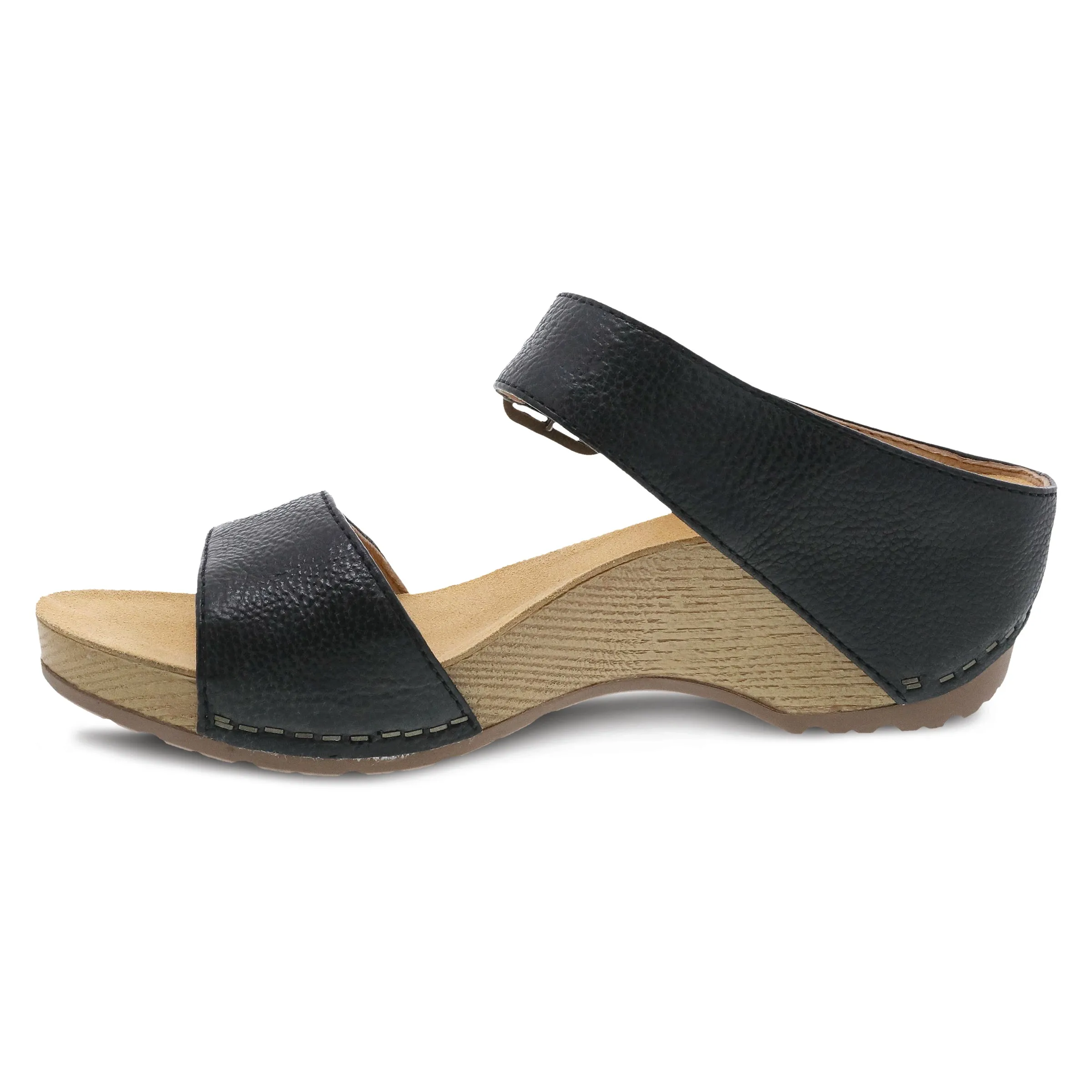 Tanya Black Milled Burnished