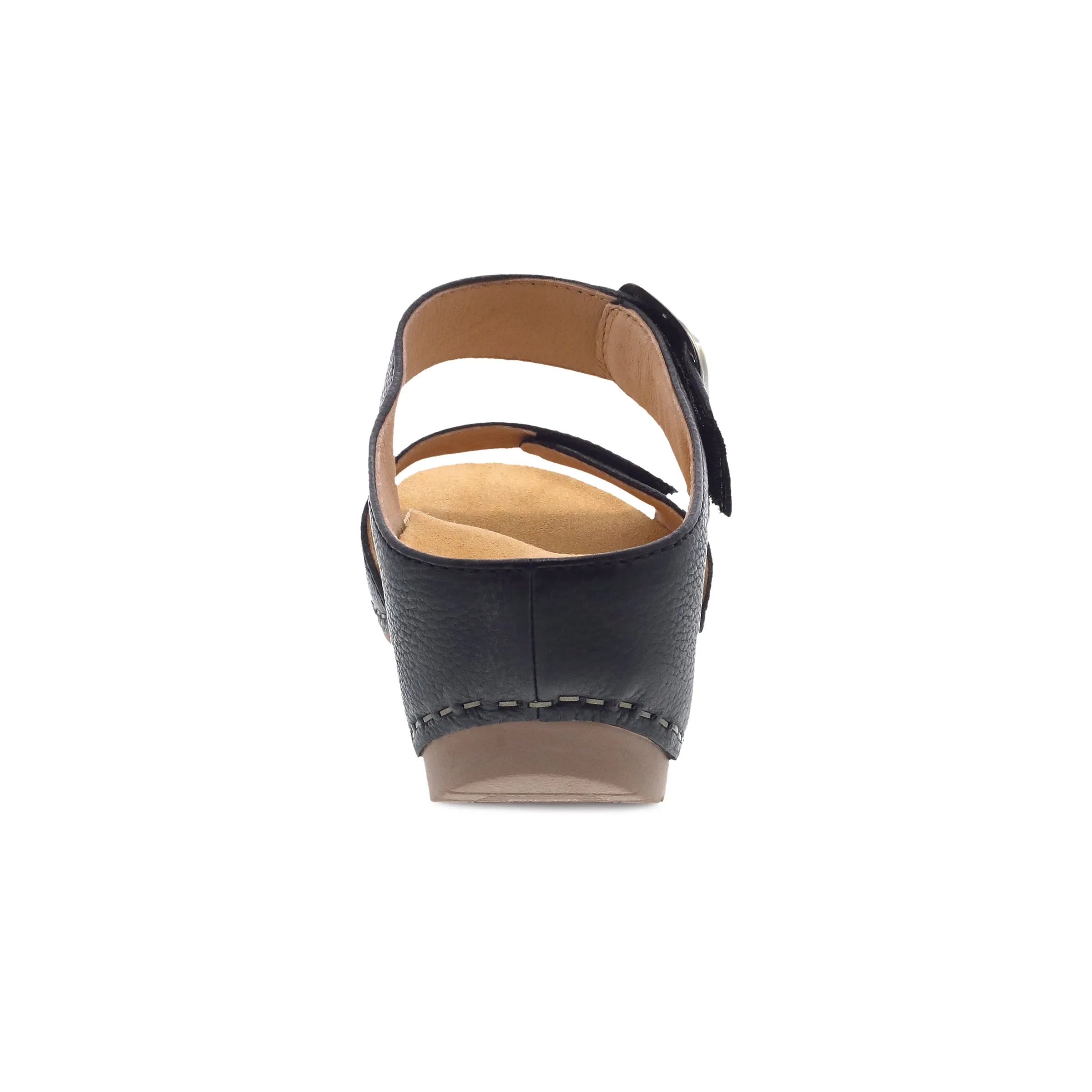 Tanya Black Milled Burnished