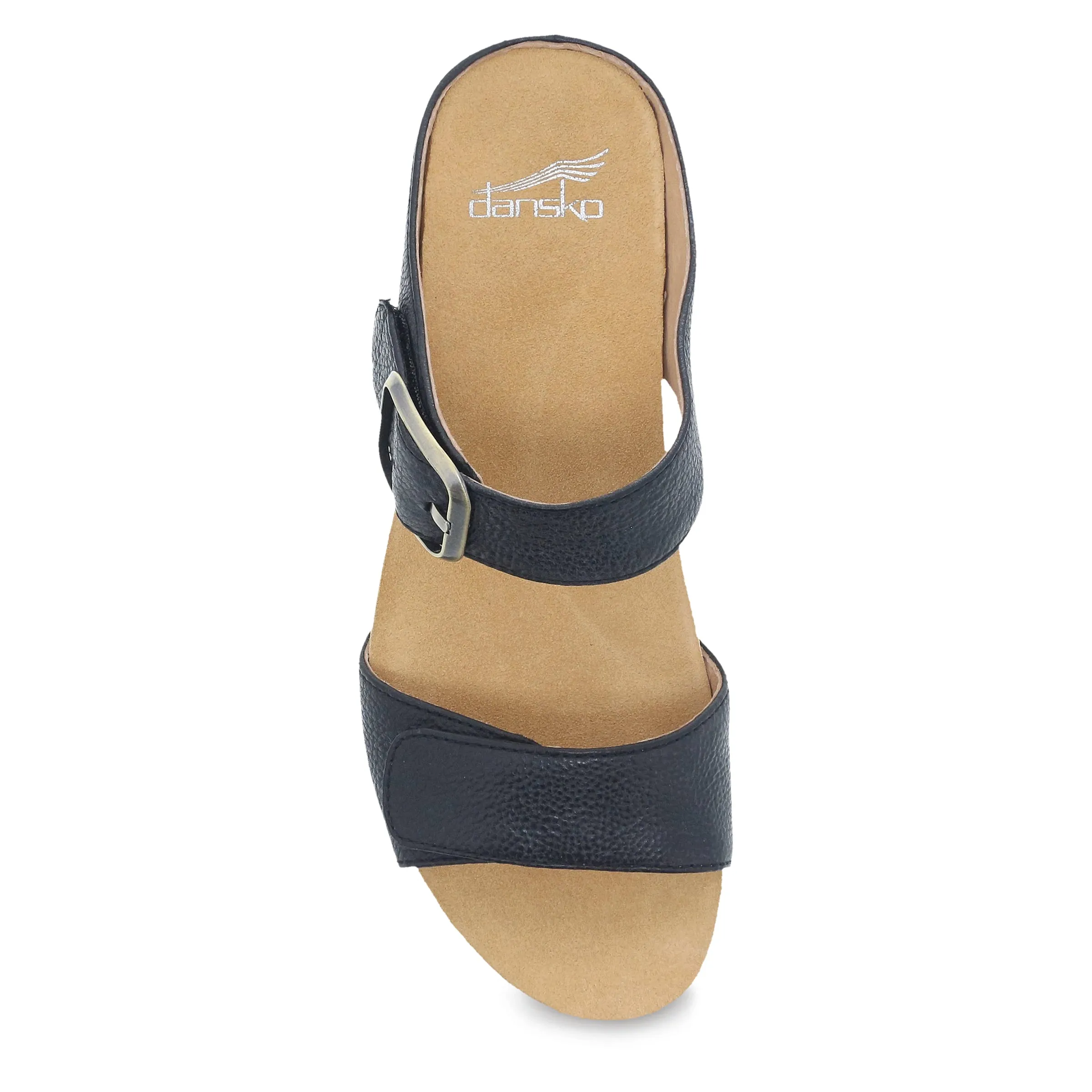 Tanya Black Milled Burnished