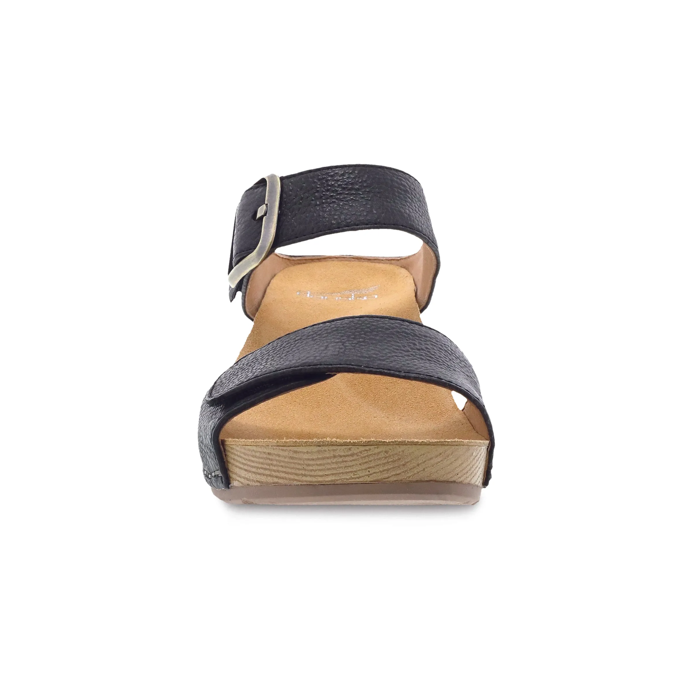 Tanya Black Milled Burnished