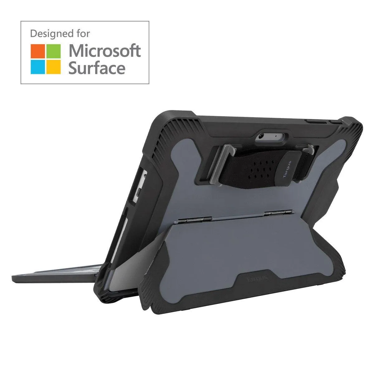 Targus SafePort Rugged Case for Microsoft Surface Go 3, 2 &1 - Grey