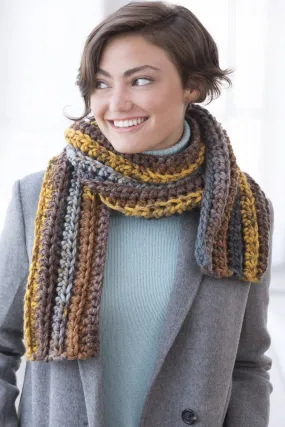 Tenafly Scarf (Crochet)