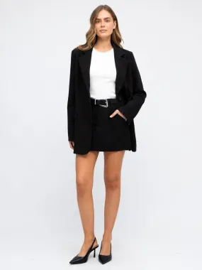 The Audrey Blazer - Black