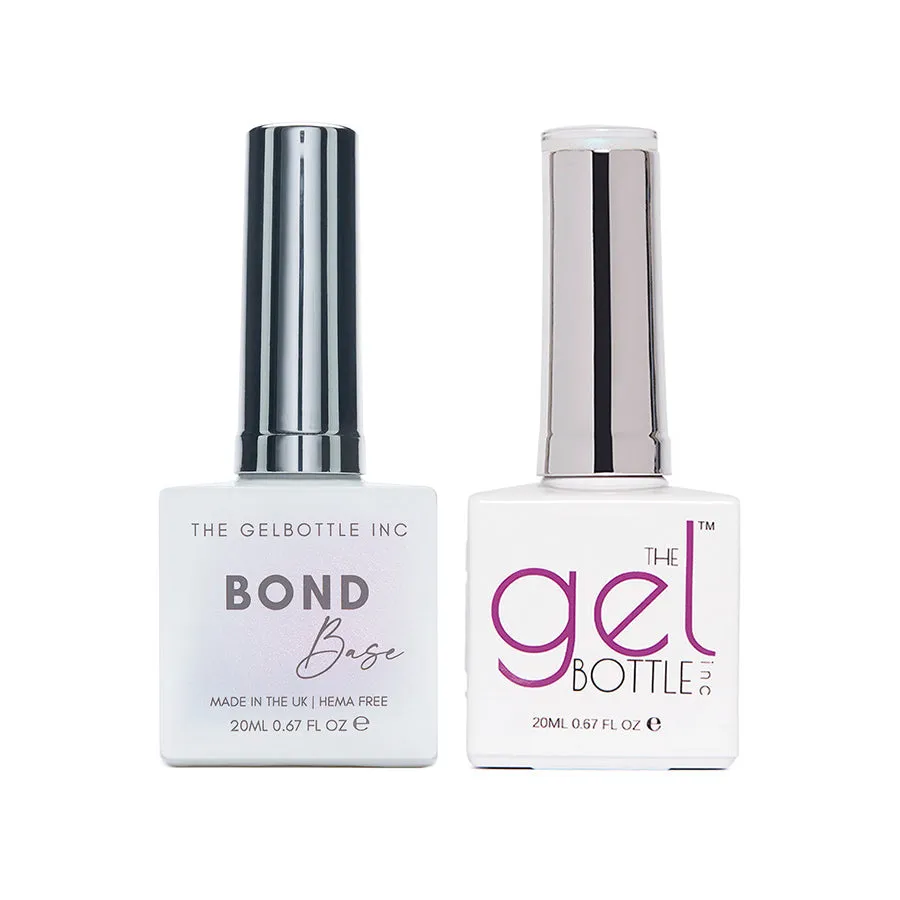 The GelBottle Inc - Gel Combo - Glazed Top Coat   Bond Base Coat