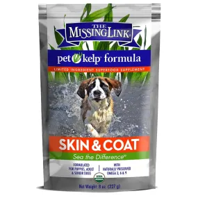 The Missing Link® Pet Kelp® Formula Skin & Coat Limited Ingredient Superfood Supplement for Dogs 8 oz