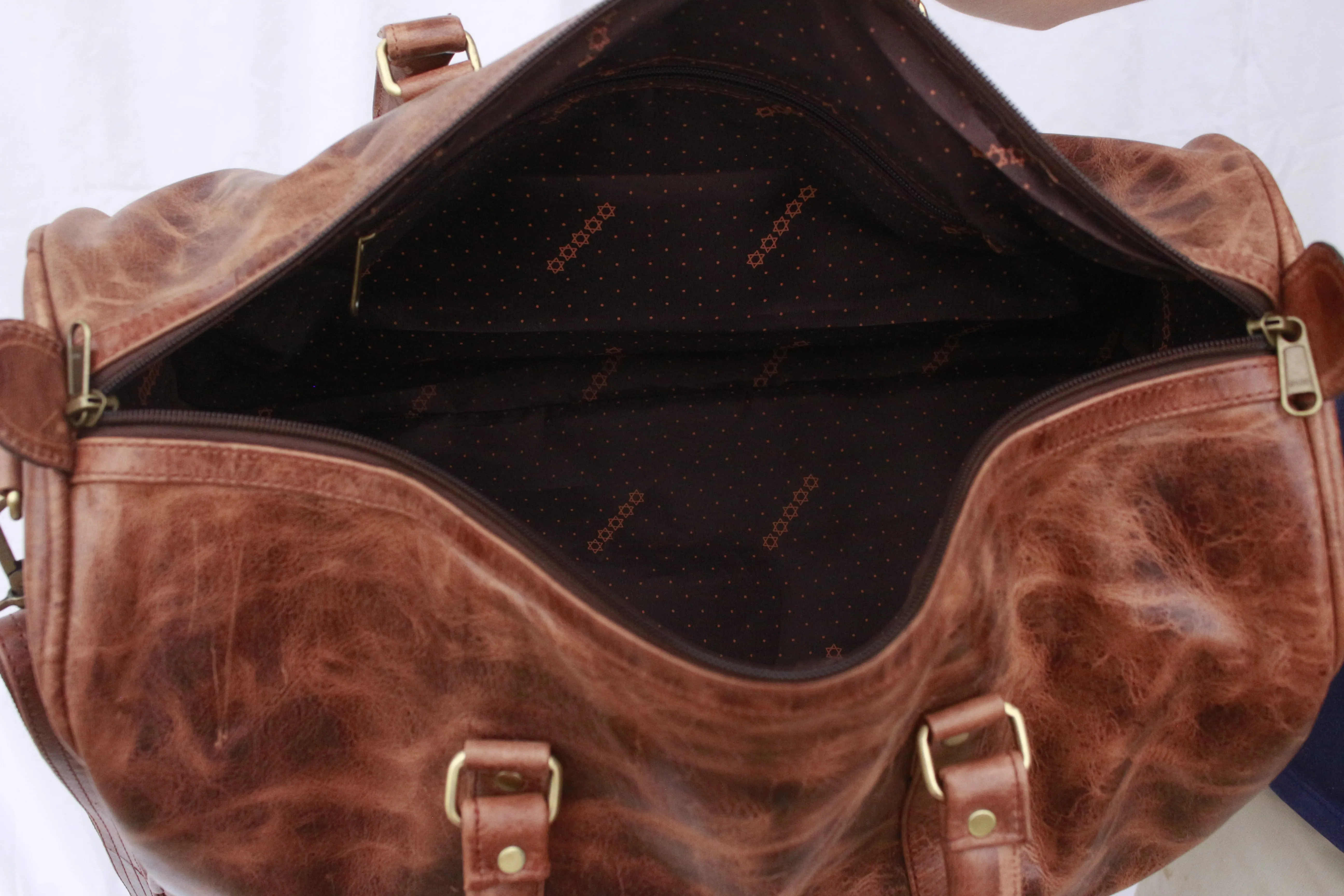 The "Samson" Duffle
