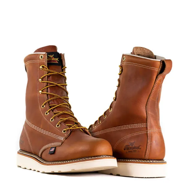 Thorogood - American Heritage – 8" Tobacco Plain Toe - 814-4364