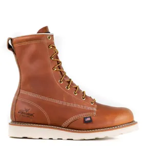 Thorogood - American Heritage – 8" Tobacco Plain Toe - 814-4364