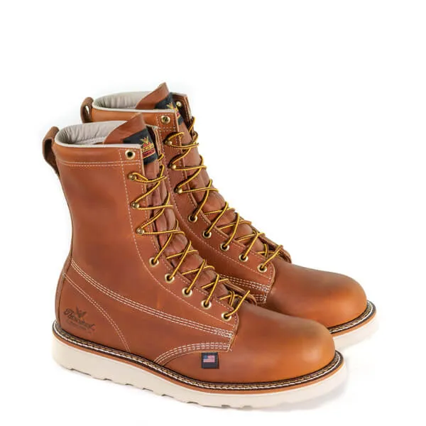Thorogood - American Heritage – 8" Tobacco Plain Toe - 814-4364