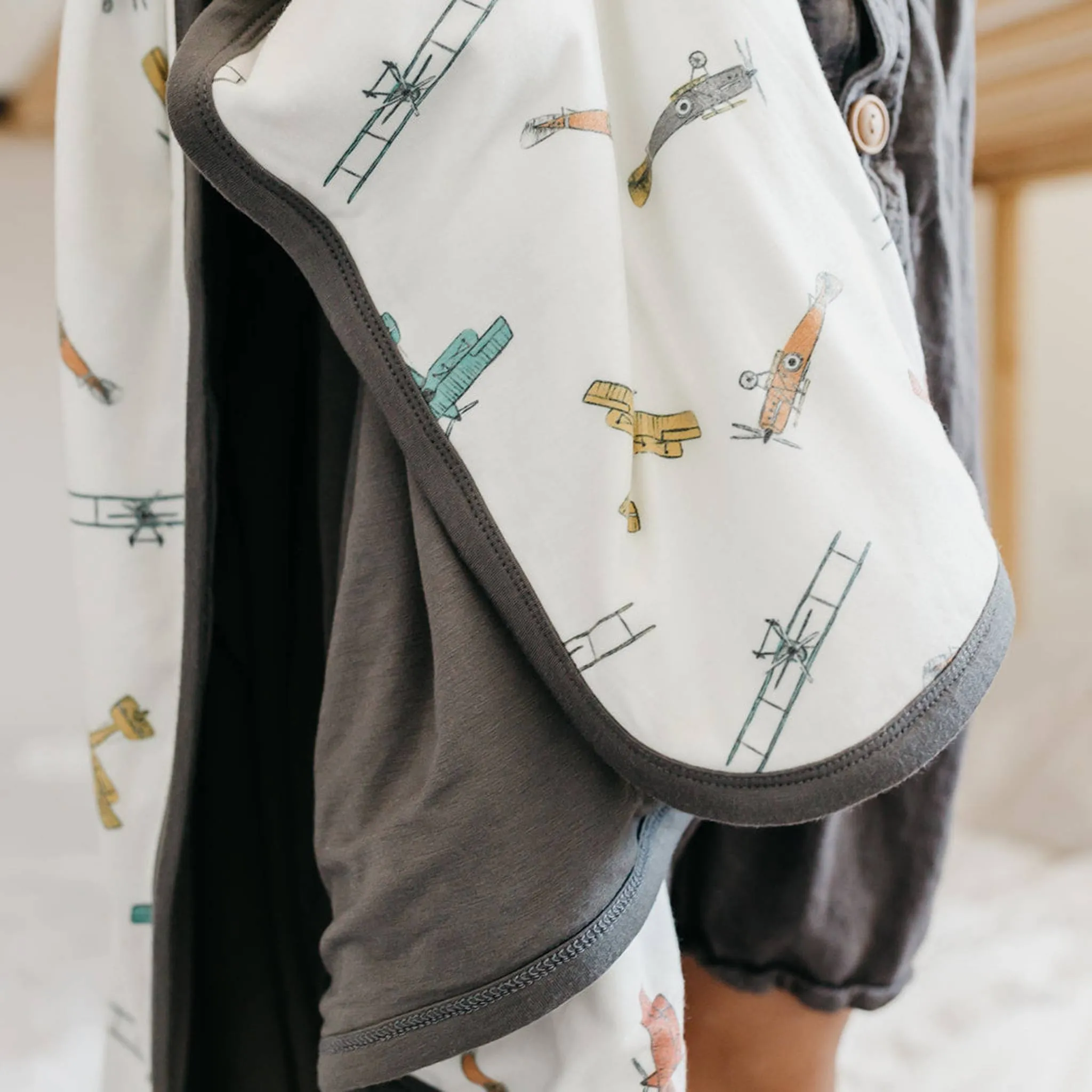 Three-Layer Quilt - Ace