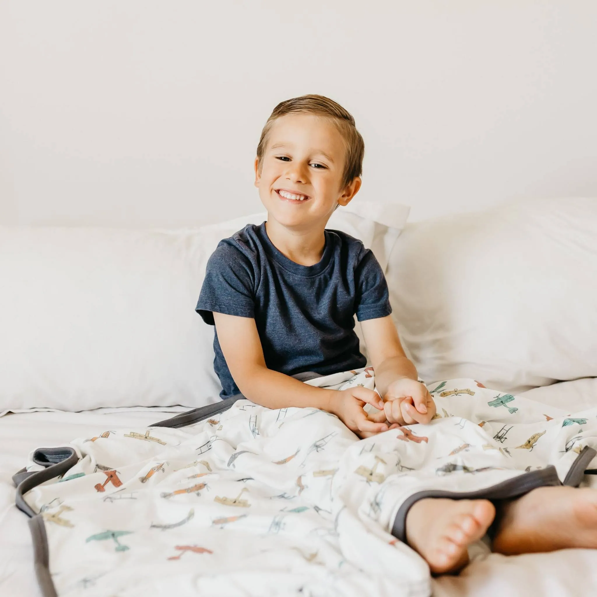 Three-Layer Quilt - Ace