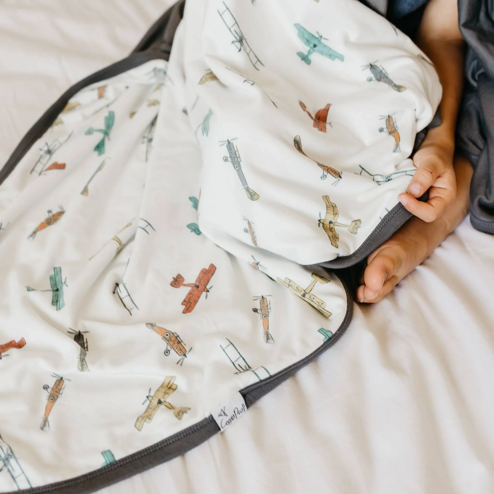 Three-Layer Quilt - Ace
