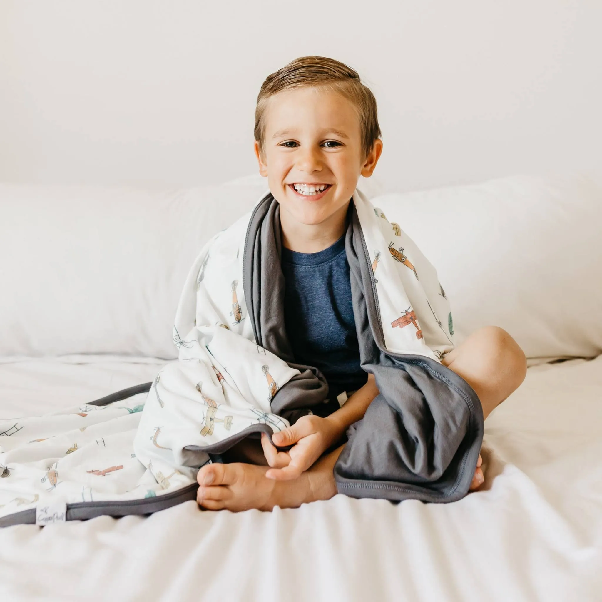 Three-Layer Quilt - Ace