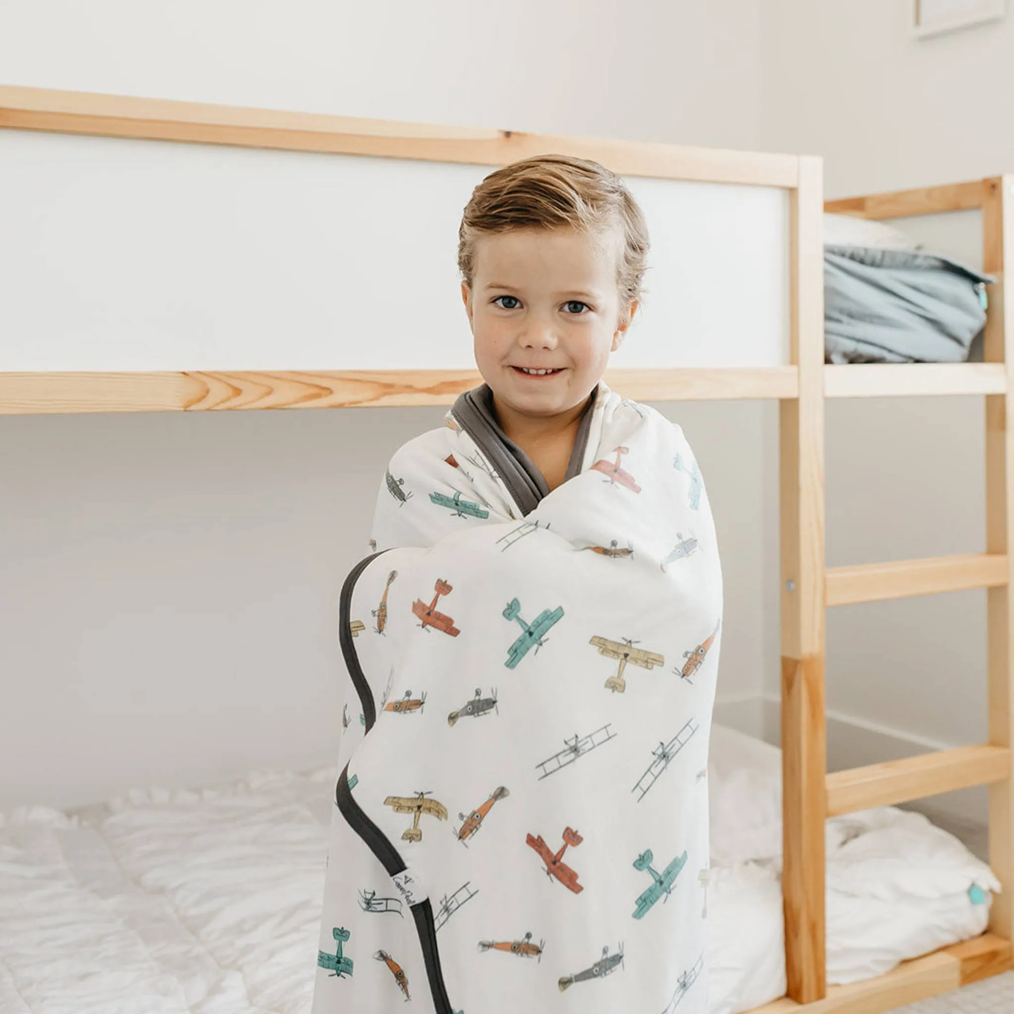Three-Layer Quilt - Ace