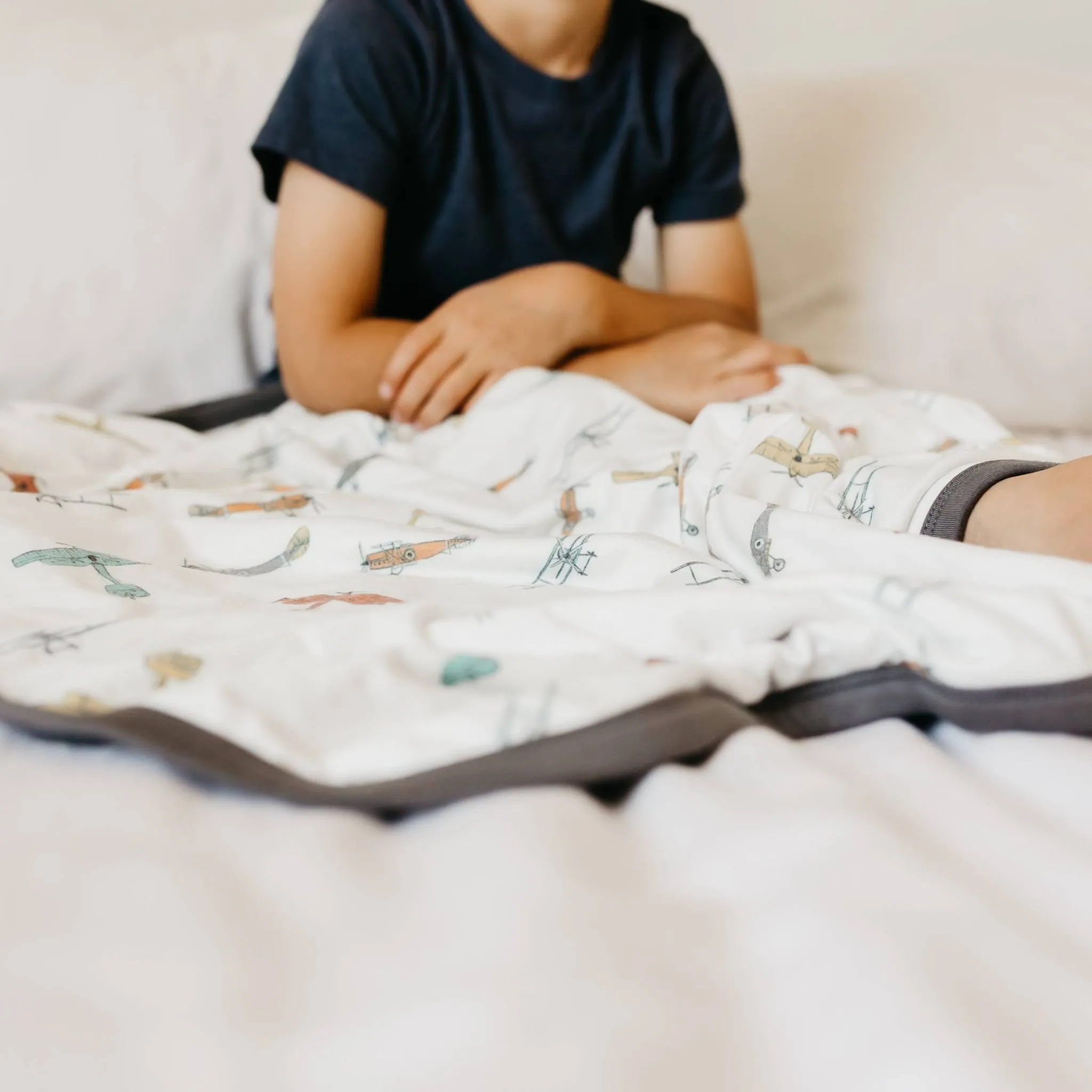 Three-Layer Quilt - Ace