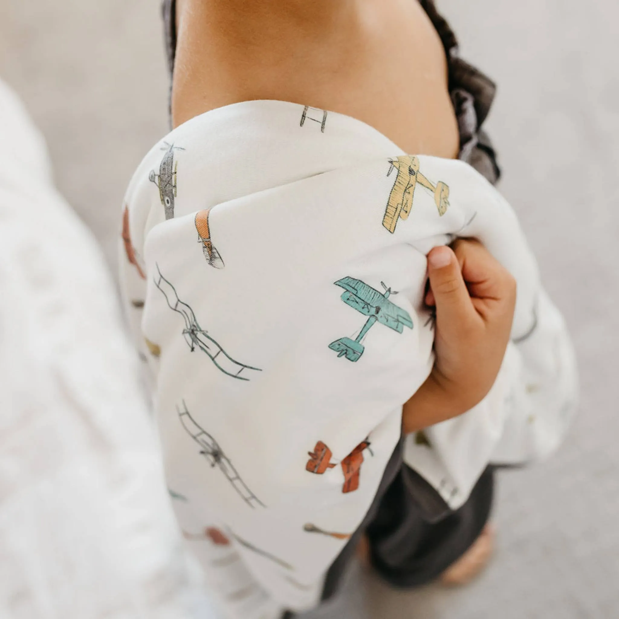 Three-Layer Quilt - Ace