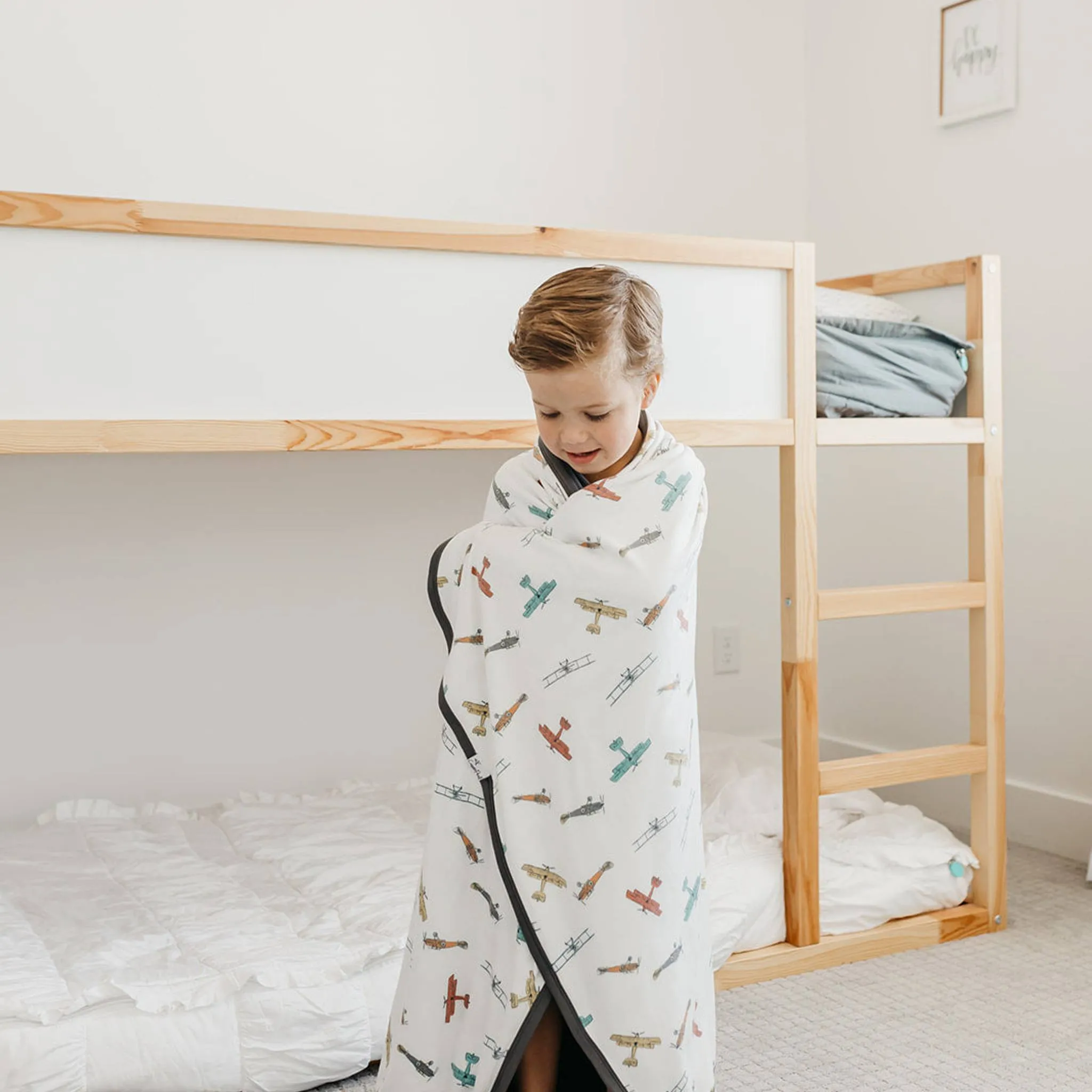 Three-Layer Quilt - Ace