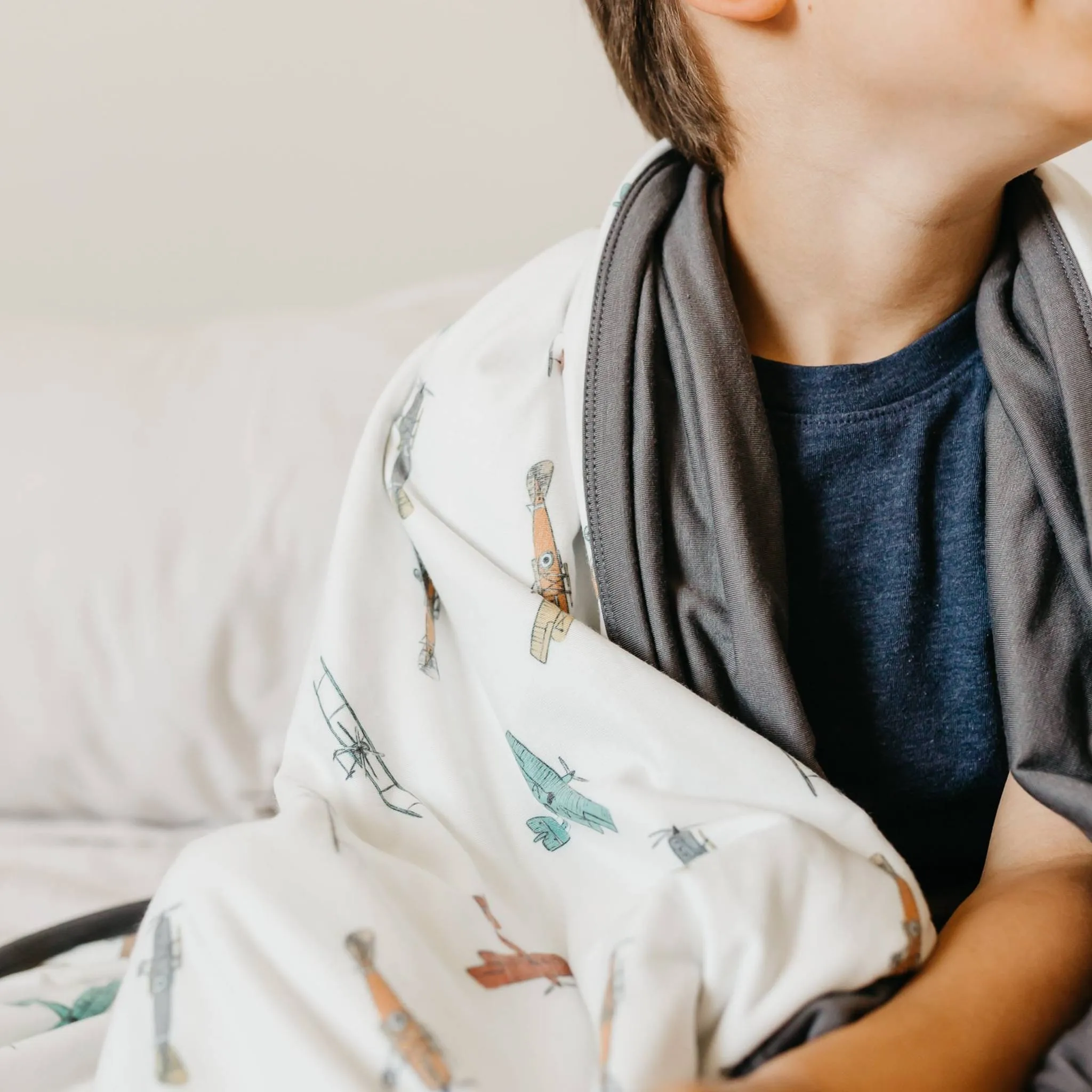 Three-Layer Quilt - Ace