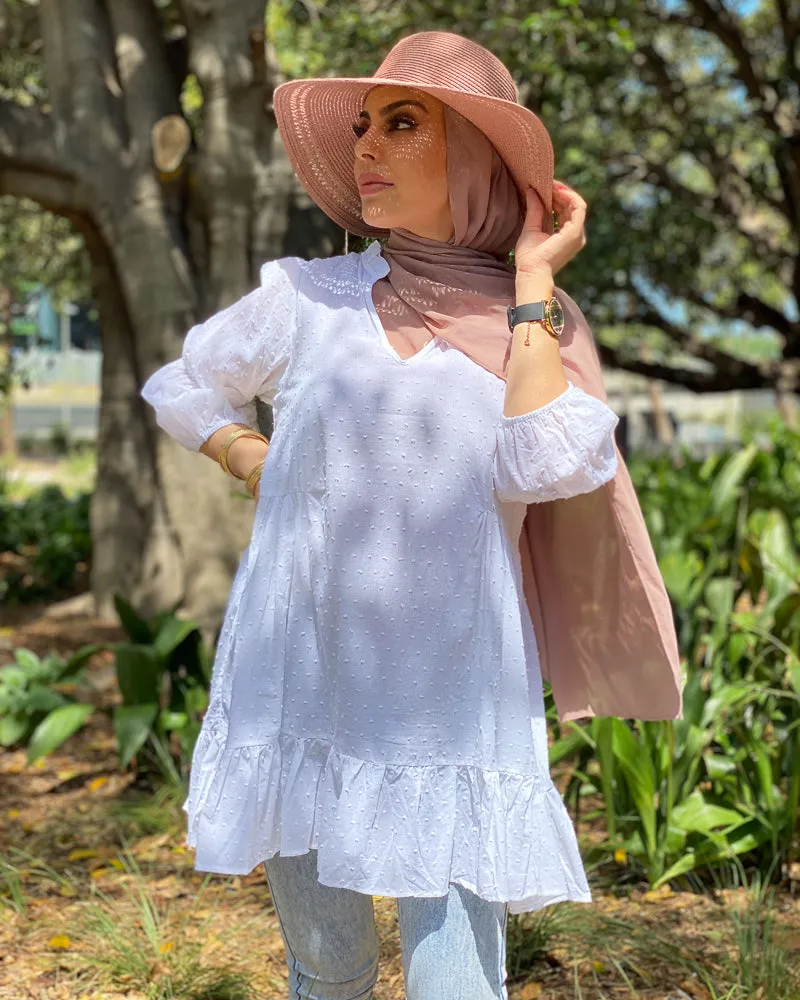 Tiered Midi Dress