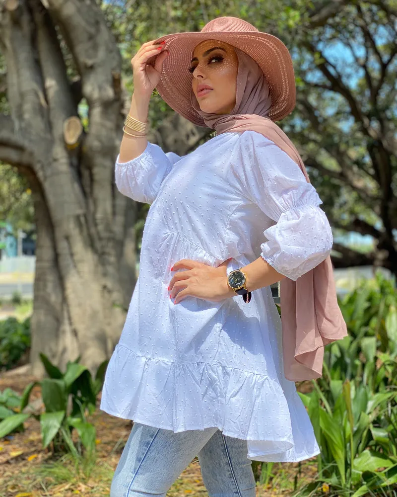 Tiered Midi Dress