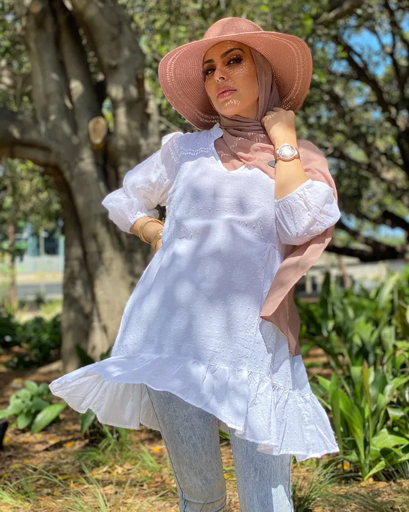 Tiered Midi Dress
