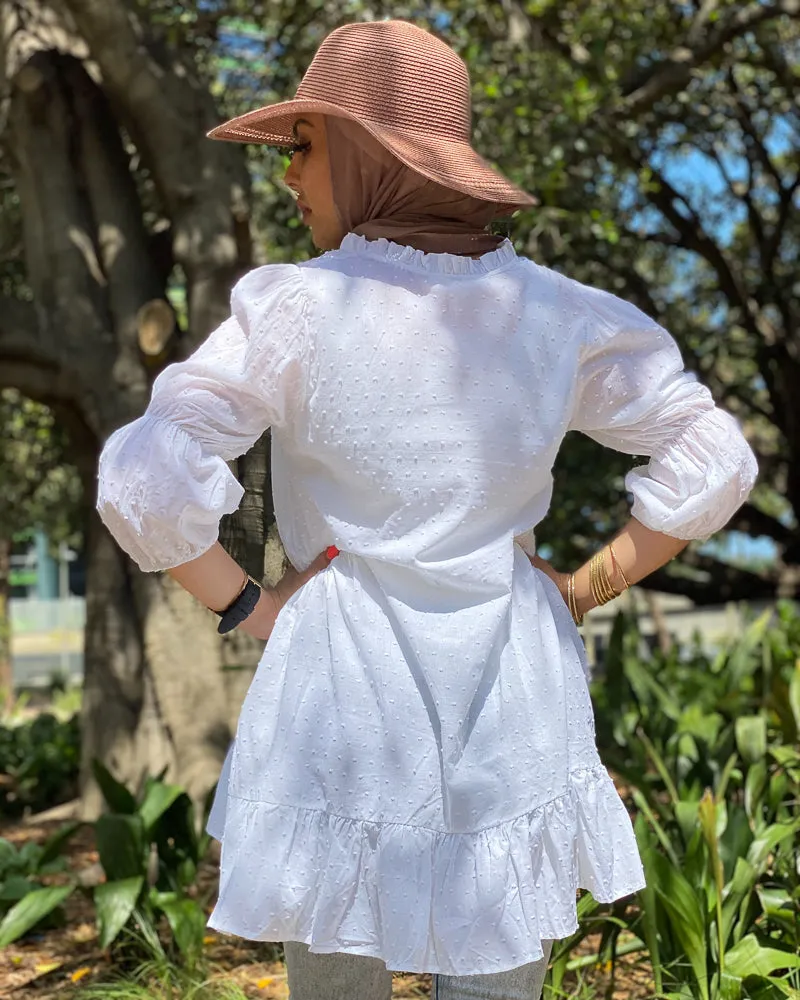 Tiered Midi Dress