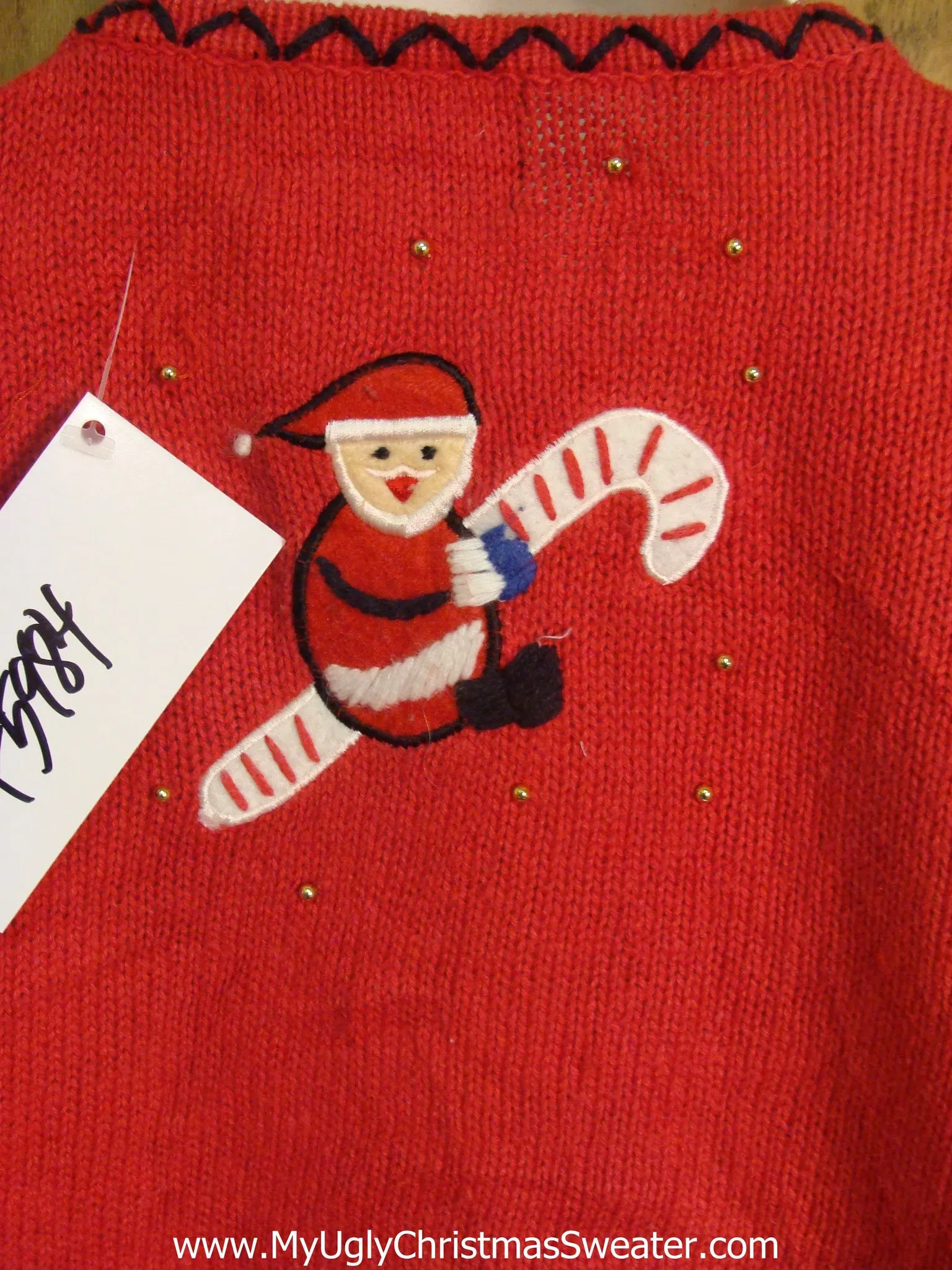 Tiny Santas Bad Christmas Sweater