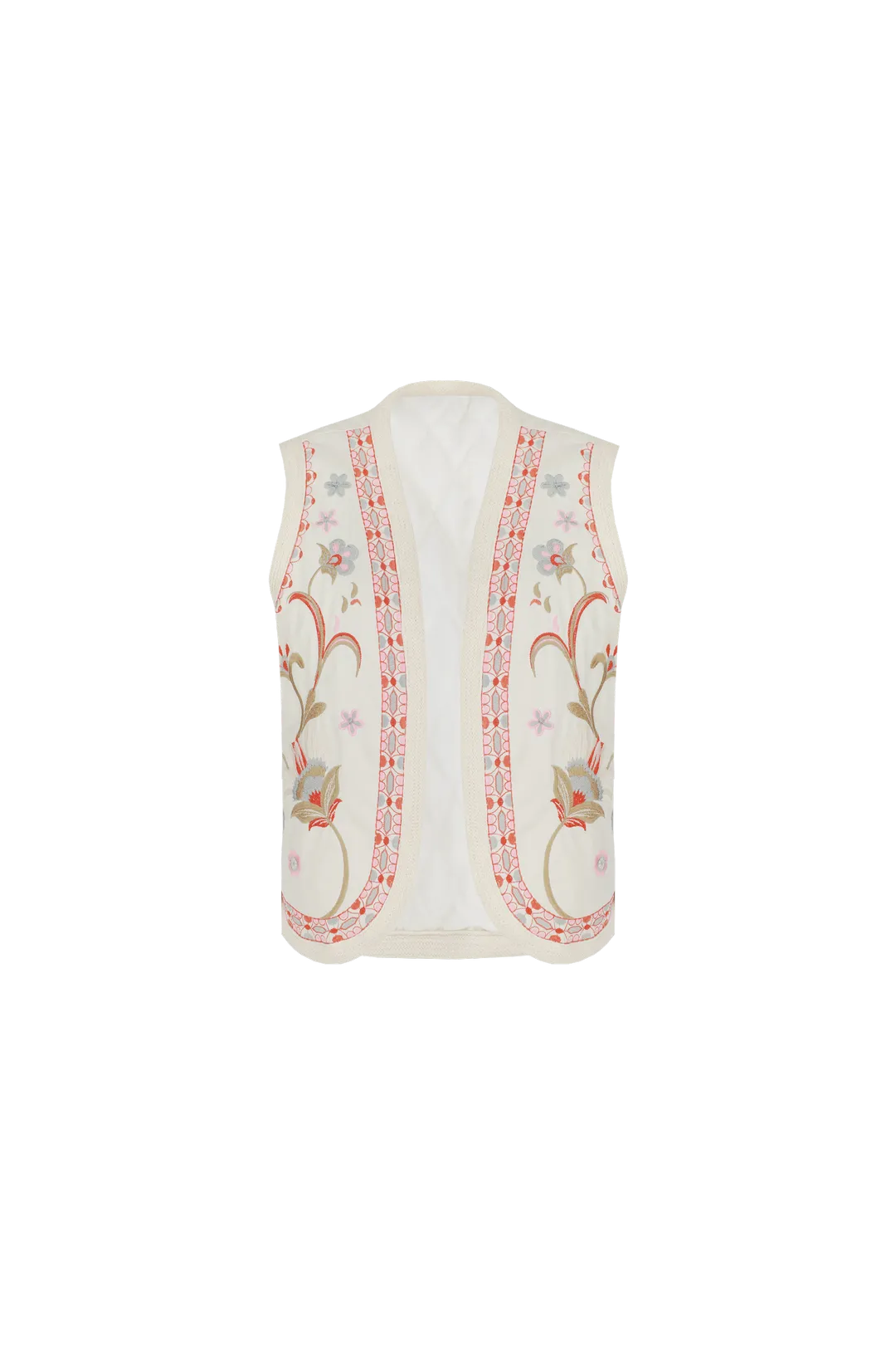 Tory gilet | Sand
