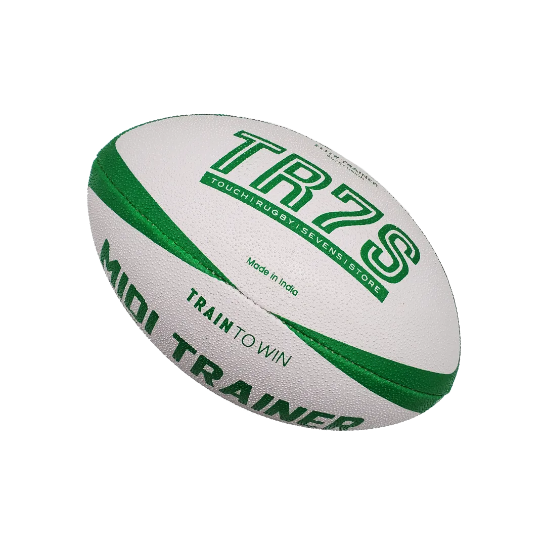TR7S Midi Trainer Rugby Ball (Size 4)