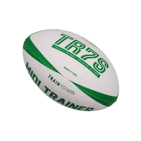 TR7S Midi Trainer Rugby Ball (Size 4)