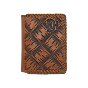 Trenditions Men's Red Dirt Trifold Wallet