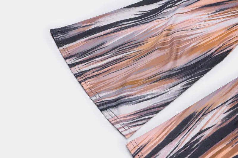 Trendy Abstract Print Stylish Jumpsuit - GlamzLife