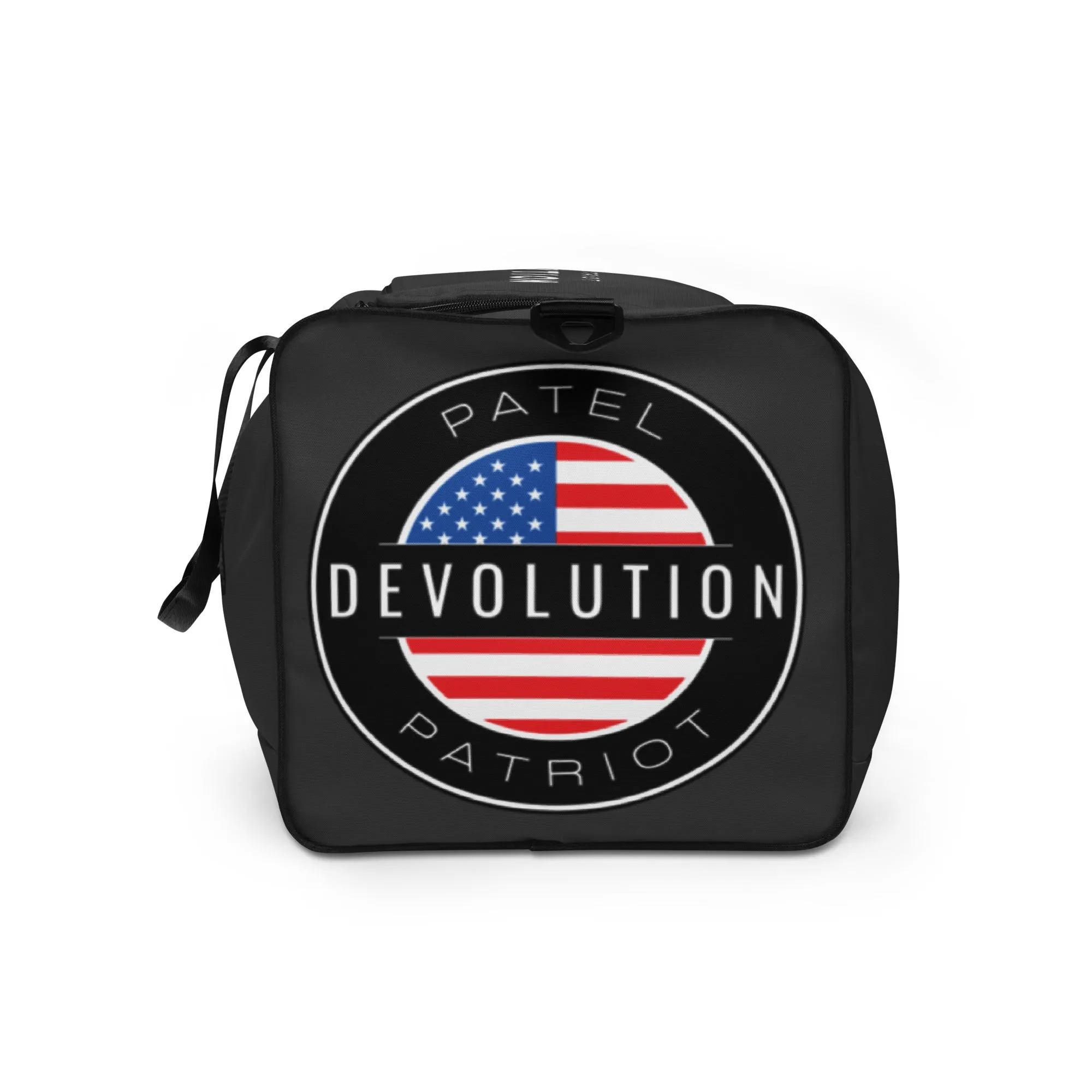 Trump Devolution Duffle bag (charcoal)