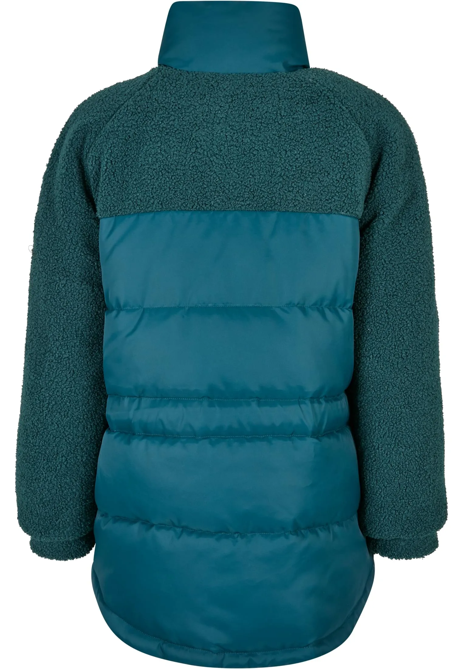 UC Sherpa Mix Puffer Jacket Jasper