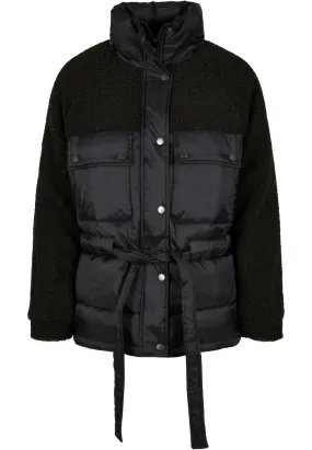 UC Sherpa Mix Puffer Jacket Jasper