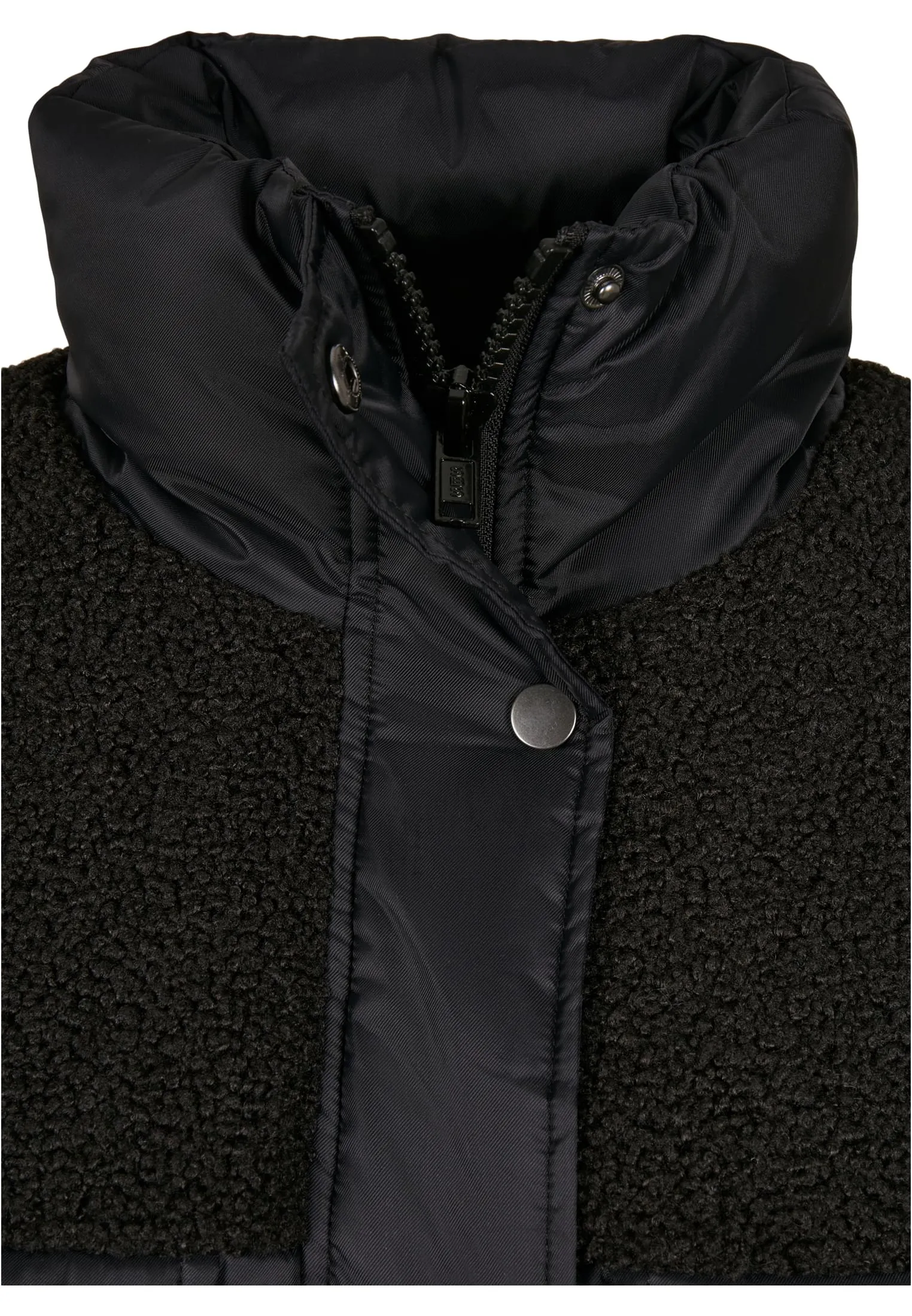 UC Sherpa Mix Puffer Jacket Jasper