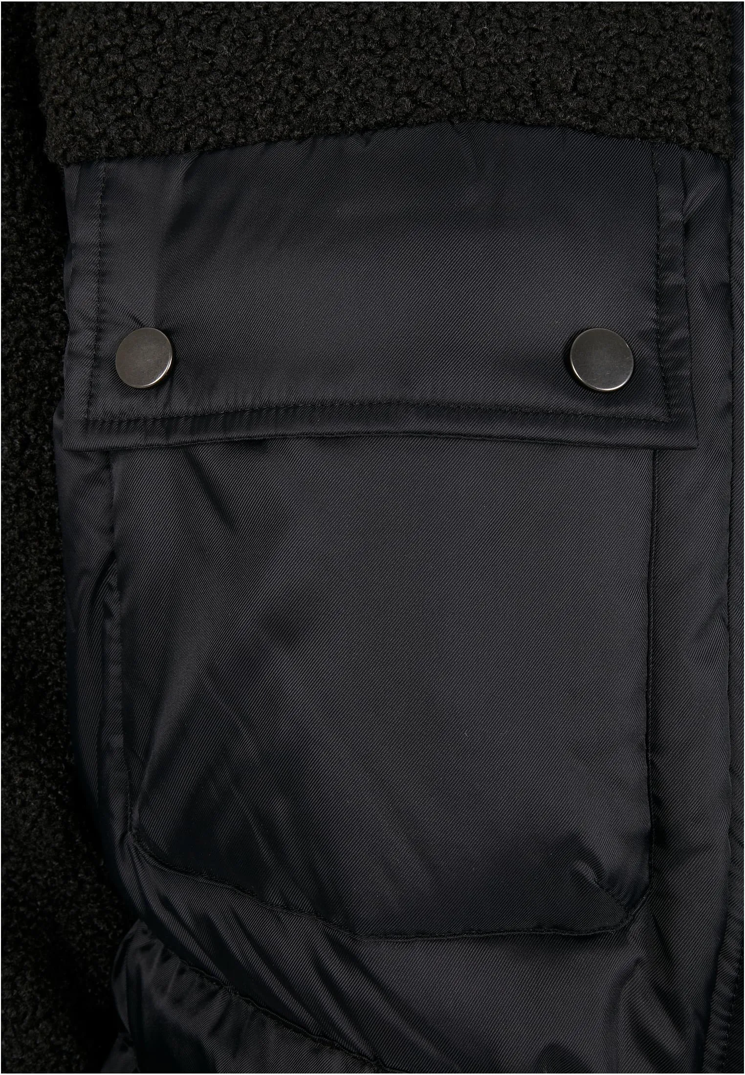UC Sherpa Mix Puffer Jacket Jasper