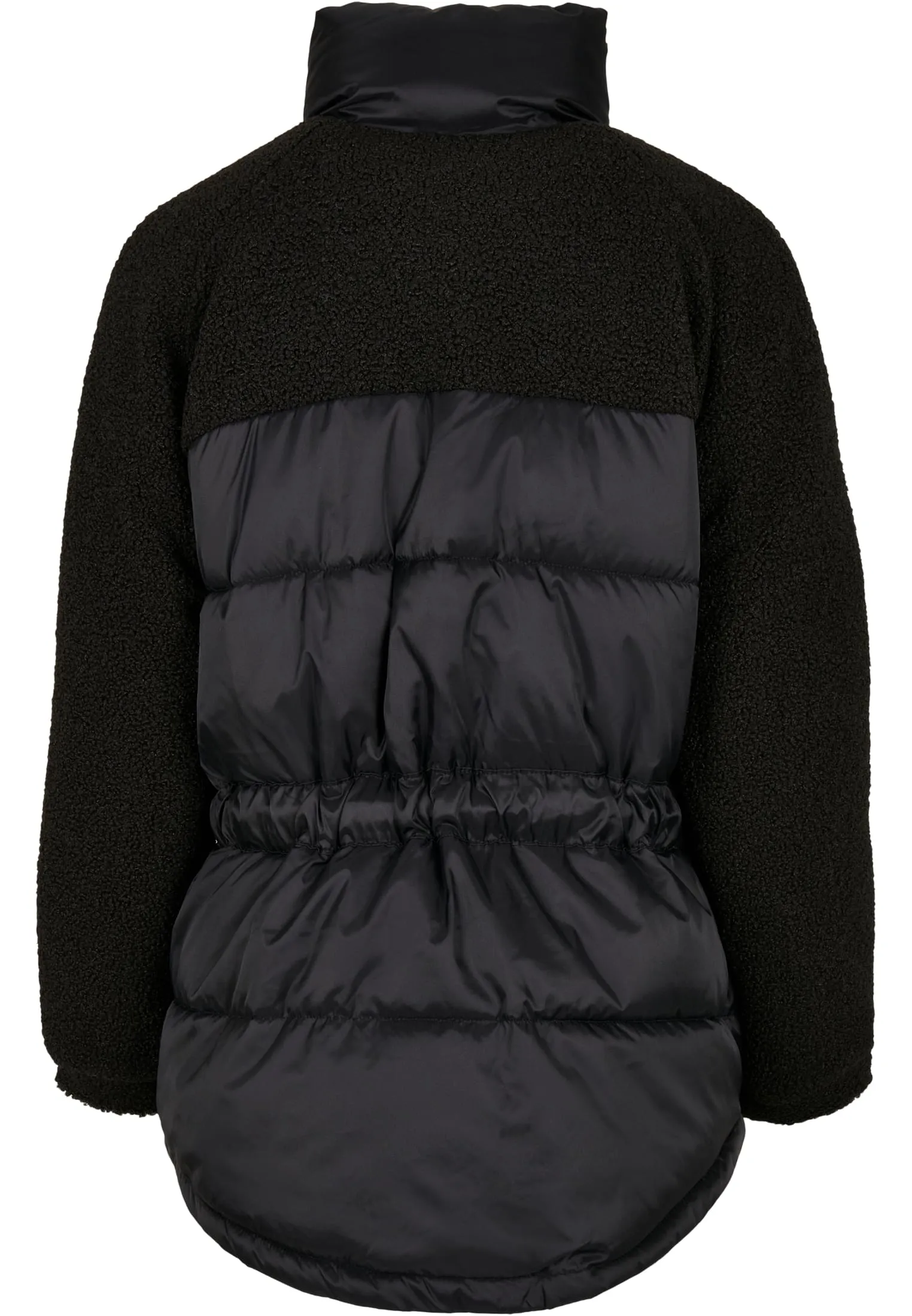 UC Sherpa Mix Puffer Jacket Jasper