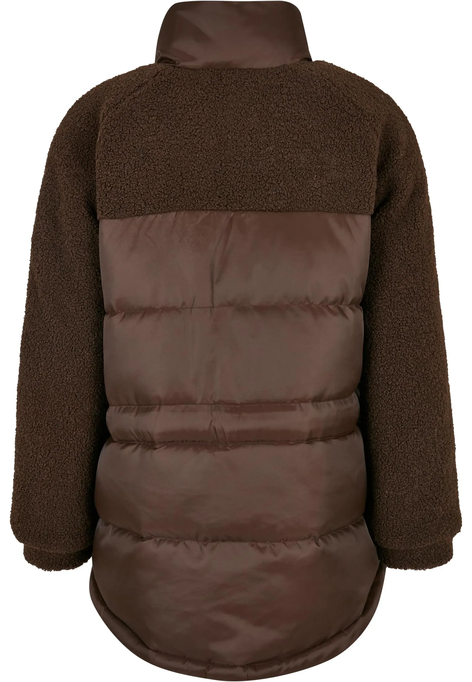 UC Sherpa Mix Puffer Jacket Jasper