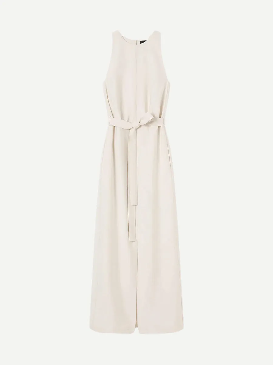 Uli Dress in Oyster