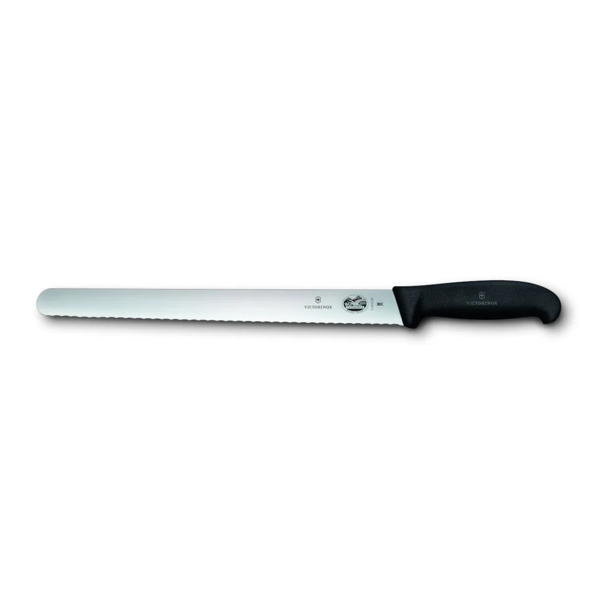 Victorinox Fibrox Slicing Knife Wavy Edge 30cm