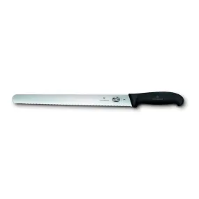 Victorinox Fibrox Slicing Knife Wavy Edge 30cm