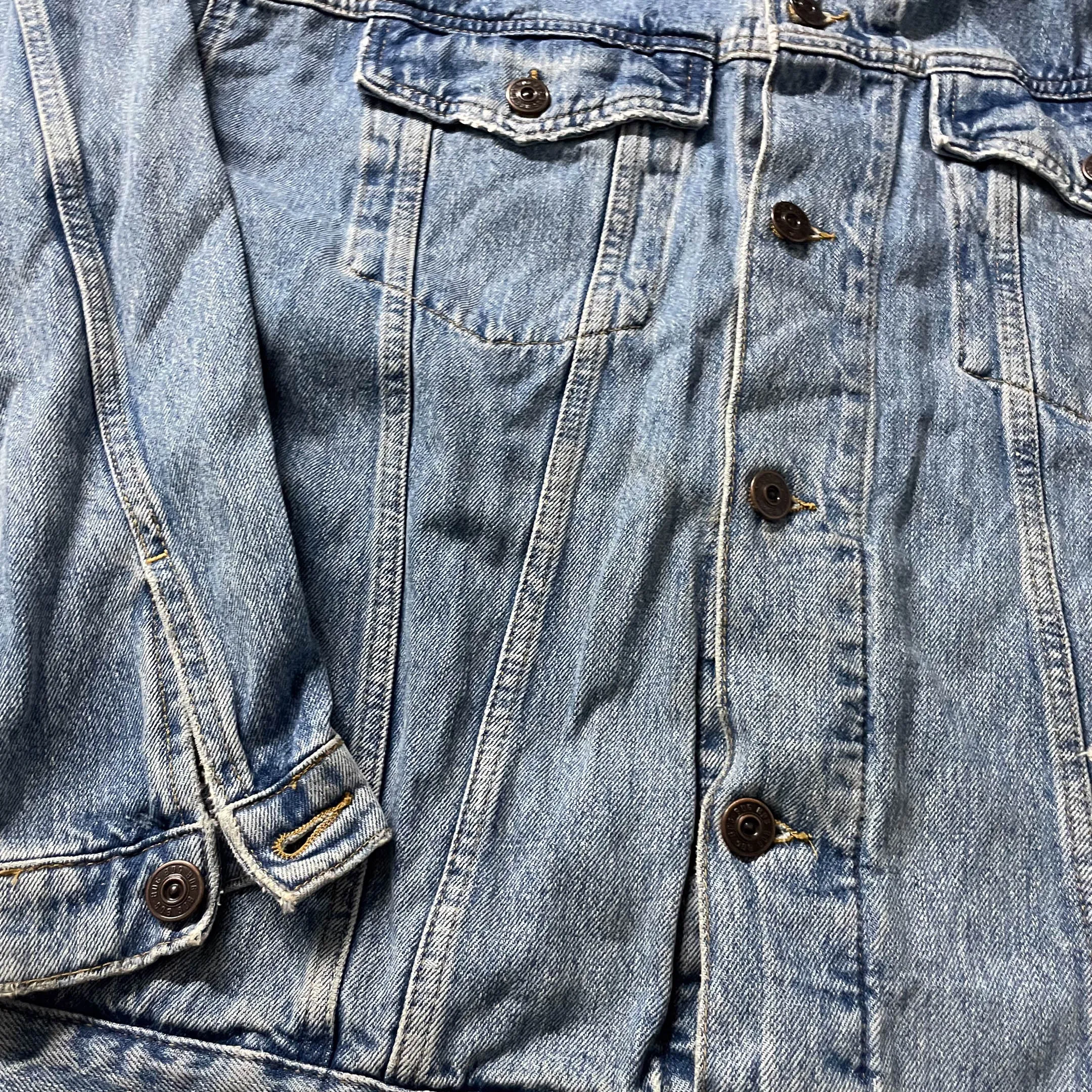Vintage BDG Urban Outfitter men's denim blue jacket in M|L29 W 24| SKU 2483