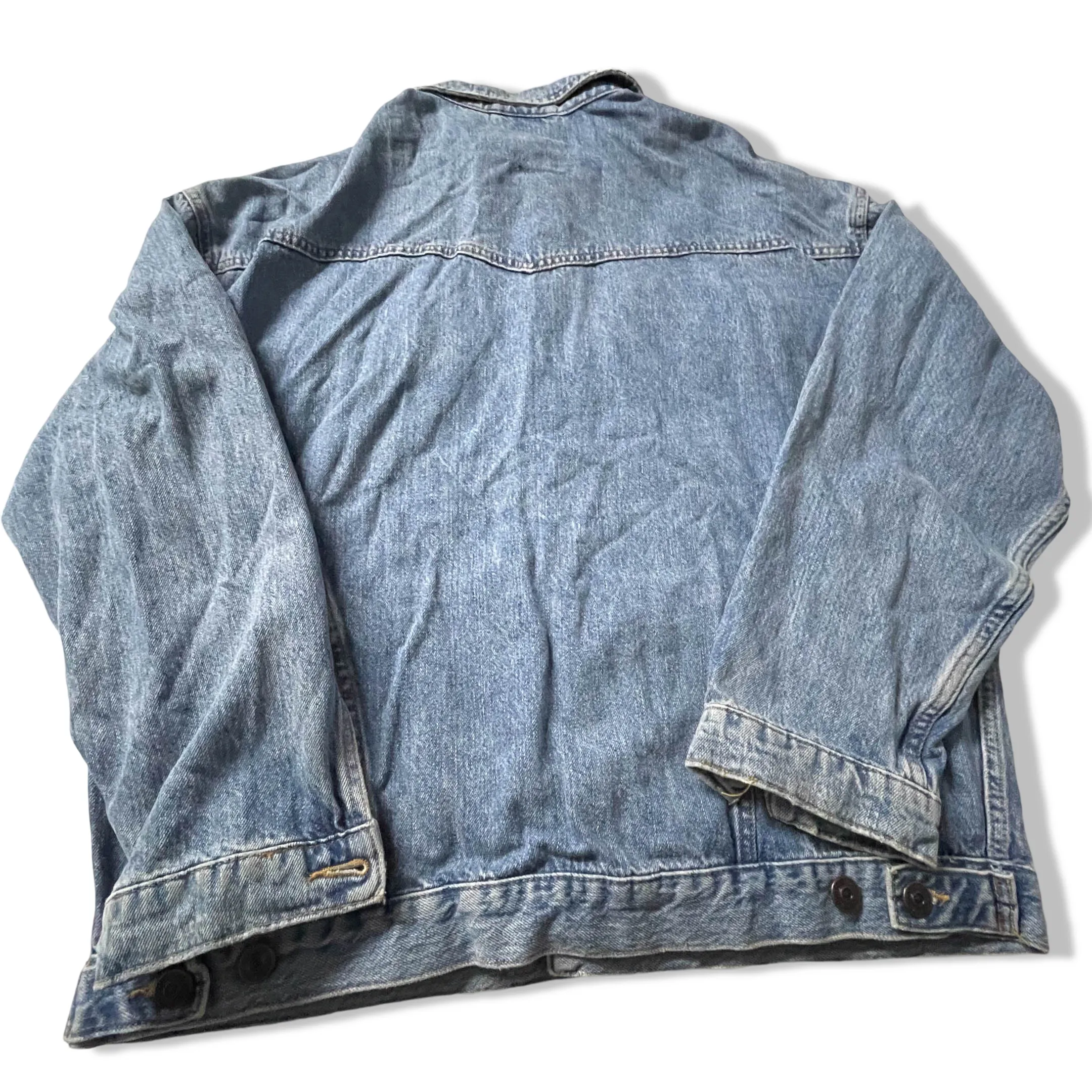 Vintage BDG Urban Outfitter men's denim blue jacket in M|L29 W 24| SKU 2483