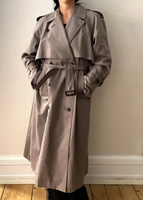 Vintage Trenchcoat  - Aquadane