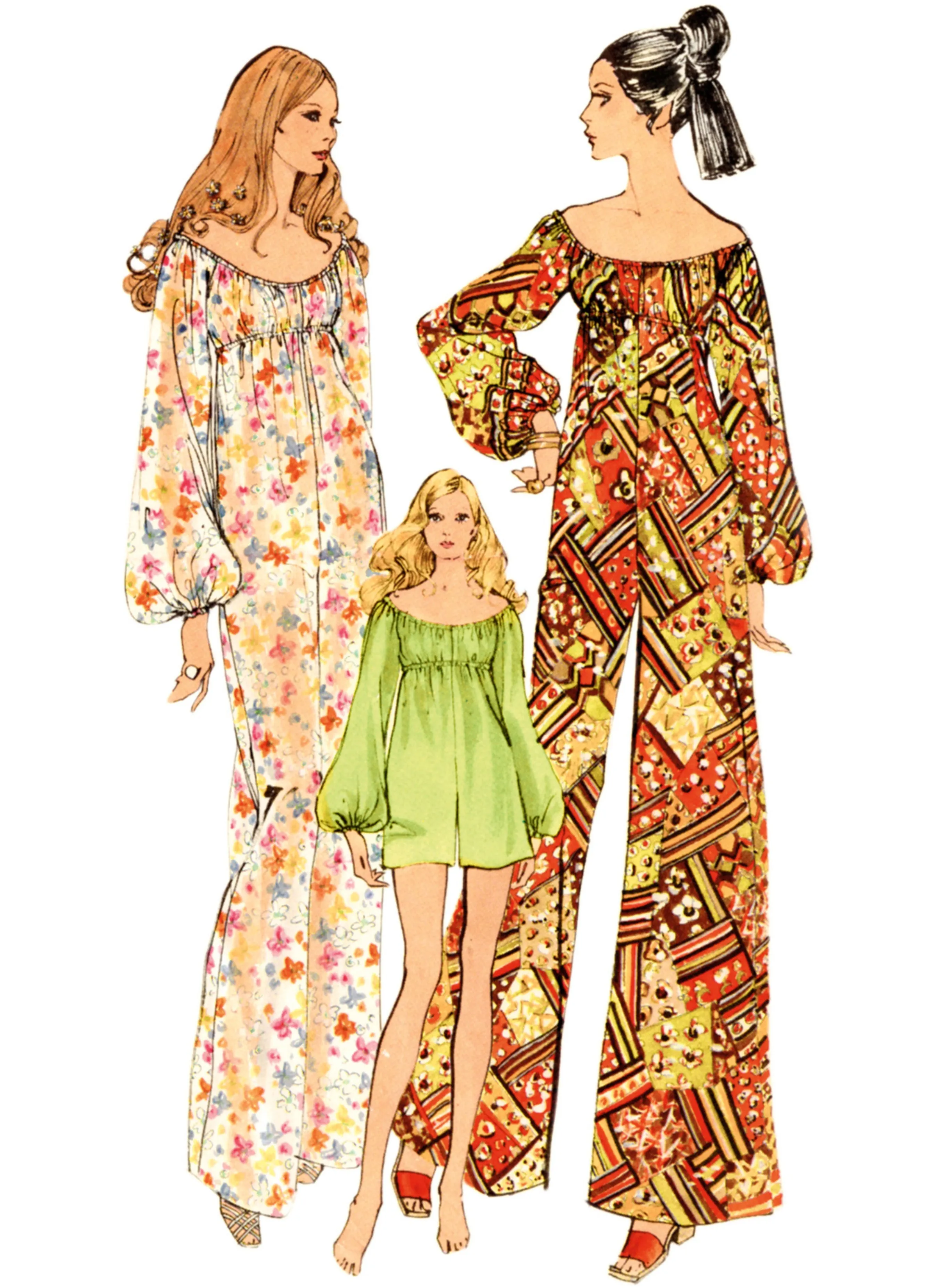 Vogue sewing pattern 2041 Jumpsuit in Two Lengths