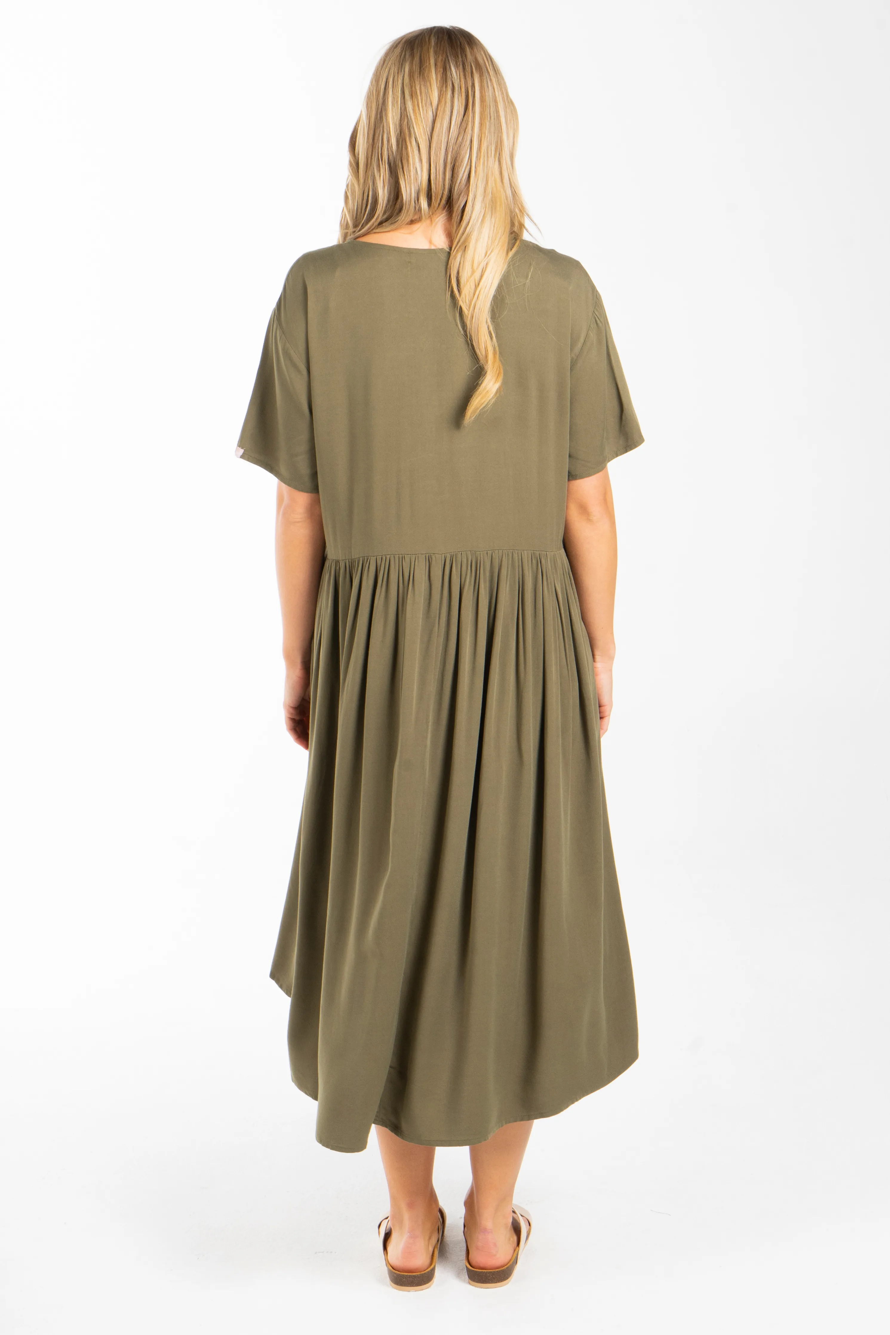 Wander Dress | Khaki | FINAL SALE